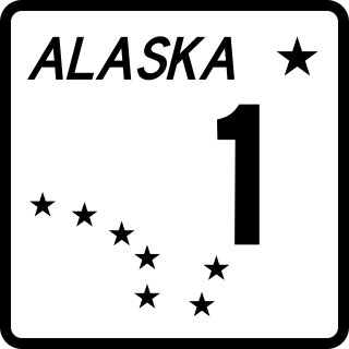 <span class="mw-page-title-main">Seward Highway</span> Highway in Alaska, United States