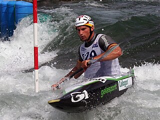 <span class="mw-page-title-main">Alexander Grimm</span> German slalom canoeist