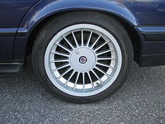 Alpina wheel