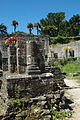 Ancienne abbaye de Landévennec : restes d'un pilier 1