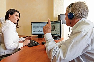 <span class="mw-page-title-main">Audiometry</span> Branch of audiology and the science of measuring hearing acuity