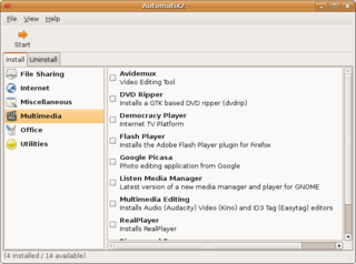 <span class="mw-page-title-main">Automatix (software)</span>