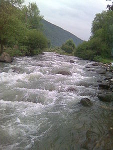 Mountain River (Çaykənd) © Celil.ramazanov