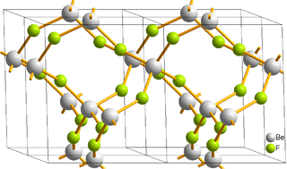 <span class="mw-page-title-main">Beryllium fluoride</span> Chemical compound