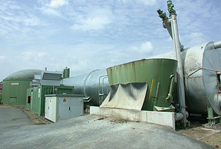 Biogas Gases produced by decomposing organic matter