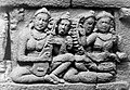 Borobudur lute and harp, 9th century CE