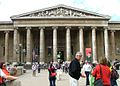 Image 9Main entrance to the British Museum (from Culture of London)