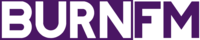 Burn FM's logo prior to early 2019. BurnFM Logo 2019.png