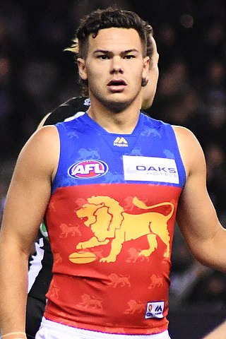 <span class="mw-page-title-main">Cameron Rayner</span> Australian rules footballer