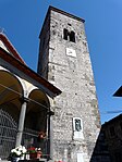 Der Campanile der Pieve San Pietro