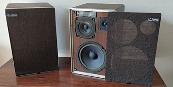 Casse acustiche Augusta AudioBox Equiphase AB 314 di fine anni '70.jpg