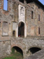 Castello di Cavernago: ingresso