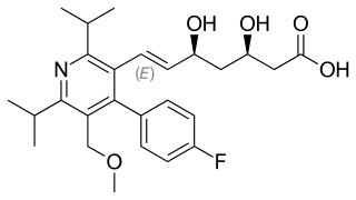 <span class="mw-page-title-main">Cerivastatin</span> Chemical compound