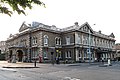 Chiswick Town Hall north- and west-facing elevations