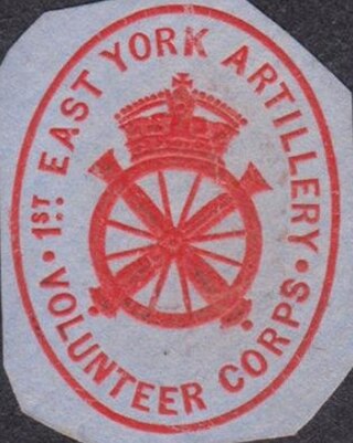 <span class="mw-page-title-main">1st East Riding Artillery Volunteers</span> Military unit