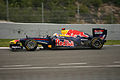 Vettel testing at Jerez, February