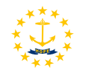 Bandera de Rhode Island 1897