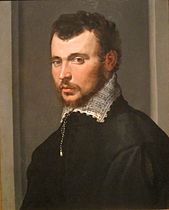 Francesco Salviati, Portrait d'un jeune homme, vers 1550