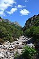 The Gorges d'Héric north of Mons, dept. Hérault