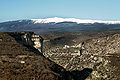 Nesque-Schlucht und Mont Ventoux