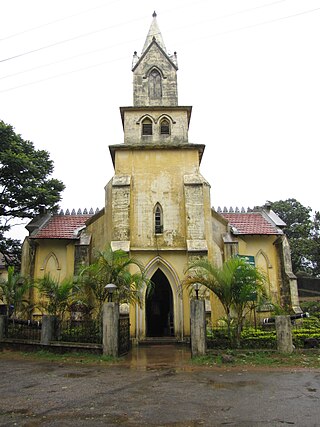 <span class="mw-page-title-main">St. Mark's Church, Mercara</span> Church in Coorg, India