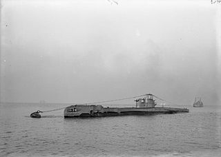 HMS <i>Thermopylae</i> (P355) Submarine of the Royal Navy