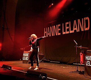 <span class="mw-page-title-main">Hanne Leland</span> Musical artist