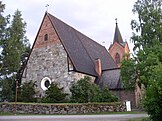 The medieval Hauho Church