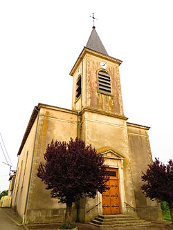 Skyline of Housséville