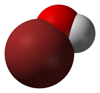 <span class="mw-page-title-main">Hypobromous acid</span> Chemical compound