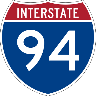 <span class="mw-page-title-main">Interstate 94 in Michigan</span> Interstate Highway in Michigan, United States