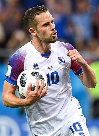 <span class="mw-page-title-main">Gylfi Sigurðsson</span> Icelandic footballer (born 1989)