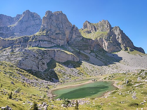 Jezerce lakes. Photograph: Feniks.h