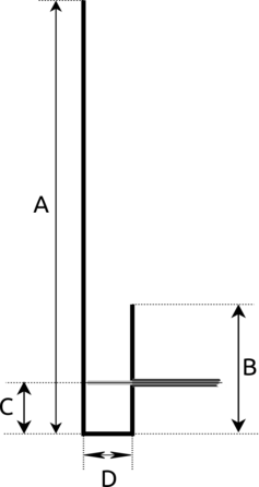 J-pole antenna