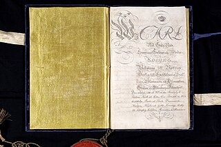 <span class="mw-page-title-main">Treaty of Kiel</span> 1814 treaty between the UK, Sweden, and Denmark–Norway