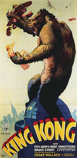 Filmposter van King Kongs debuutfilm