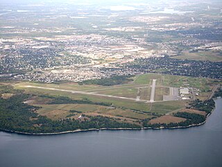 <span class="mw-page-title-main">Kingston Norman Rogers Airport</span> Airport in Kingston, Ontario