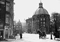 De kerk op een oude foto (ca. 1920)