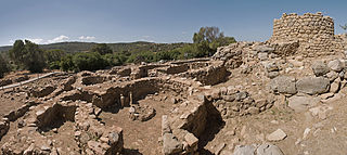 <span class="mw-page-title-main">Nuraghe La Prisgiona</span> Archaeological site in Sardinia, Italy