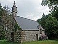 La chapelle Sainte-Brigitte (dans le village de Kervouster-Huella) 2.