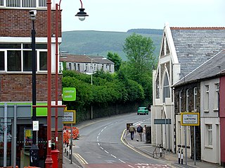 <span class="mw-page-title-main">Llwynypia</span> Human settlement in Wales