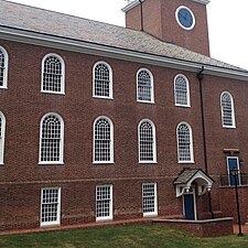 Chapel at Choate.