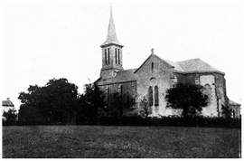 The church in Montravers