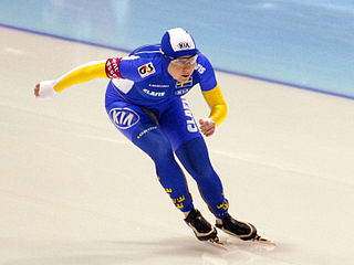 <span class="mw-page-title-main">Marita Johansson</span> Swedish speed skater