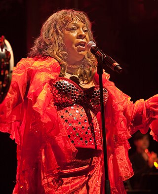 <span class="mw-page-title-main">Martha Reeves</span> American singer (born 1941)