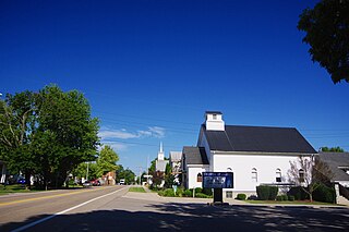 <span class="mw-page-title-main">Martinsville, Ohio</span> Village in Ohio, United States