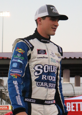 <span class="mw-page-title-main">Mason Diaz</span> American racing driver