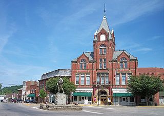 <span class="mw-page-title-main">McConnelsville, Ohio</span> Village in Ohio, United States