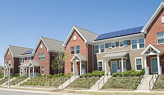 <span class="mw-page-title-main">Affordable housing</span> Housing affordable to those with a median household income