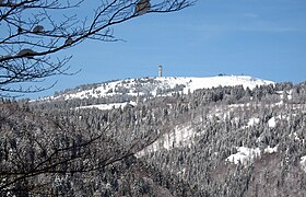 Vue du Seebuck depuis le sud-est.